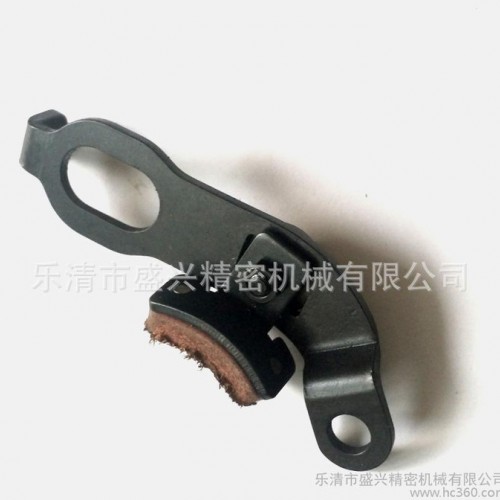 缝纫机373系列牛皮刹车正宗牛皮停车组件图2