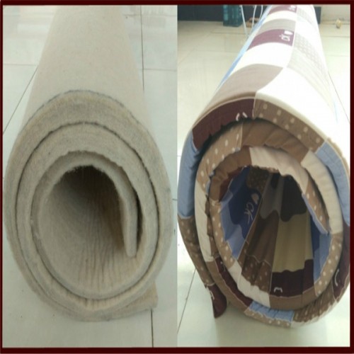 供应超越针刺无纺布 定做各种包 加厚针刺无纺布 羊毛毡 大棚保暖无纺布 耐高温阻燃毛毡 汽车内饰毡 工业抛光轮毛毡垫图3