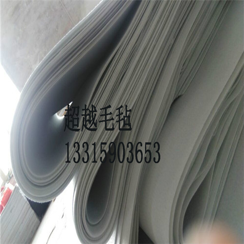 供应热轧羊毛毡 400Ｇ针刺毛毡 羊毛毡床垫 彩色无纺布包 工业用毛毡布 汽车用隔音隔热垫 激光杯垫 热轧无纺布图6