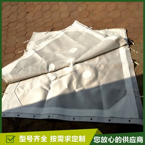 压滤机滤布规格型号 腈纶单丝滤布厂家图2