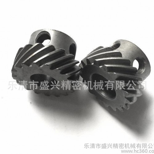 缝纫机重机款373系列大小孔斜齿轮驱动齿轮同步带轮图3