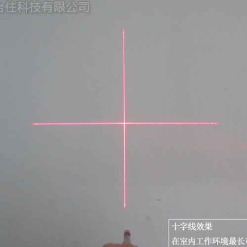红色十字线激光衣车灯 缝纫机配套专用十字标线器 红外线+字模组图2