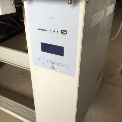 9成新名菱电脑花样机电脑车全自动缝纫机2516G图3