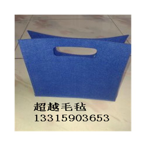 供应彩色无纺布 针刺毡 昌盛彩色毛毡包 涤纶无纺布 针刺毡 壁画 杯垫 激光花 羊毛毡图2