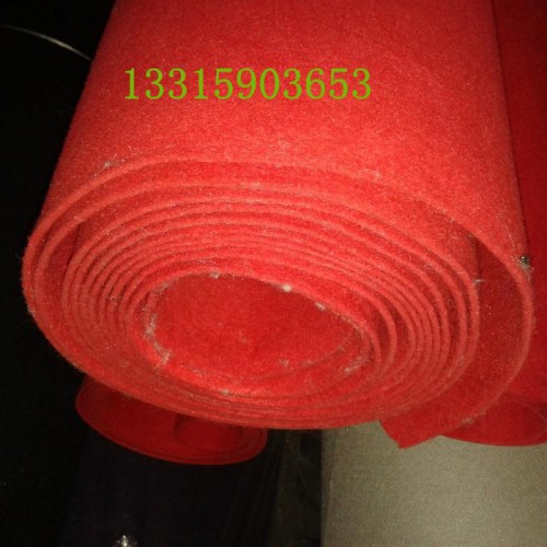 供应针刺无纺布 针刺毡 彩色无纺布 毛毡包 婚庆用品 喜庆用品 隔音消音装饰板图8