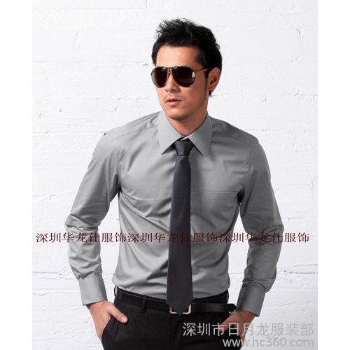深圳工衣厂家，工厂衬衫，工作服，工装，出货来图3