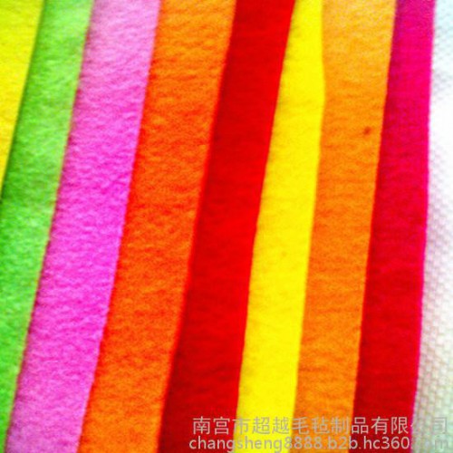 供应针刺无纺布 彩色毛毡布 定做毛毡包 汽车内饰毛毡布 工业毛毡油封 毛毡垫 抛光轮 针刺毡 无纺布图1