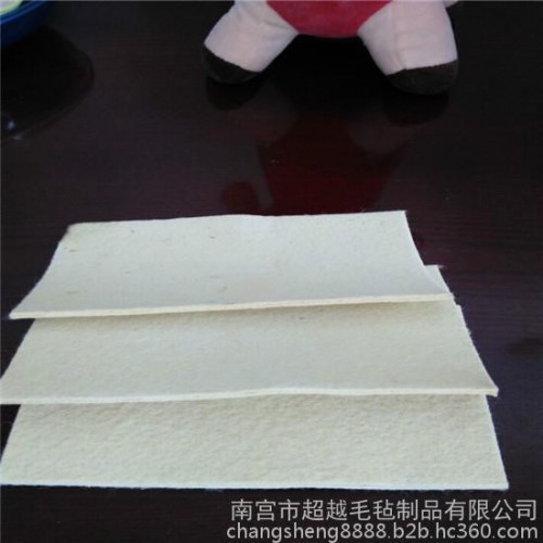 供应针刺无纺布 彩色毛毡布 定做毛毡包 汽车内饰毛毡布 工业毛毡油封 毛毡垫 抛光轮 针刺毡 无纺布图3