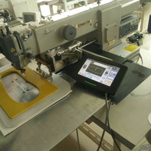 星驰牌XC-3020R 棉拖电脑花样机 制鞋自动化缝纫机 电脑针车实力厂家图2