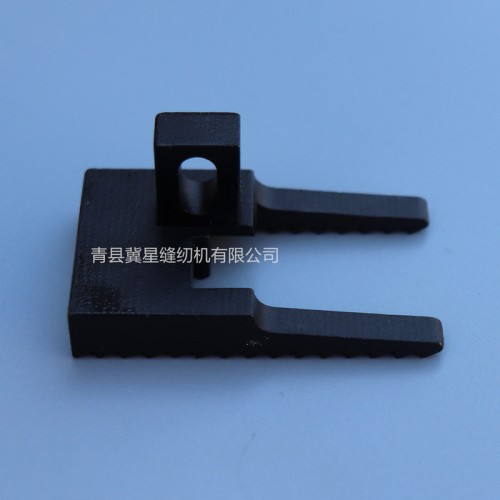 冀星GXGK6-18双针四线链式制袋缝纫机送料牙机牙送布牙图2