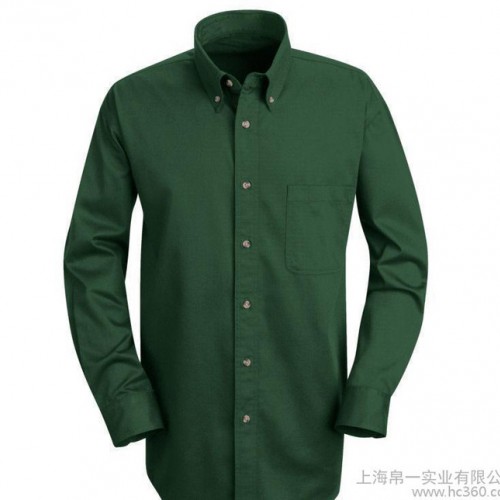 订做短袖男士衬衫工作服面试职业装抢批灰色大拼接衬衣定制图3
