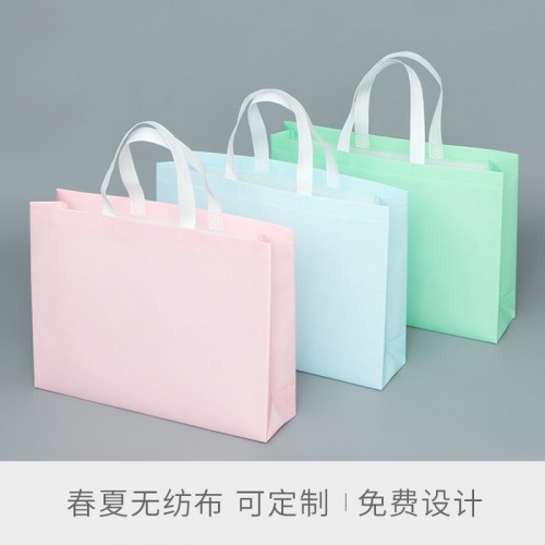 无纺布包装袋定做 无纺布印刷 环保袋手提袋广告袋宣传袋定制印logo加急印刷图4