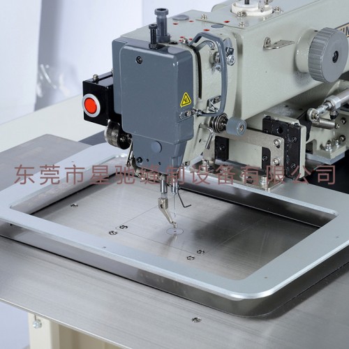 东莞星驰牌XC-3020全自动电脑花样机 大豪款电脑针车 工业花样缝纫机 大范围电脑车 语音播报触摸屏花样机图7
