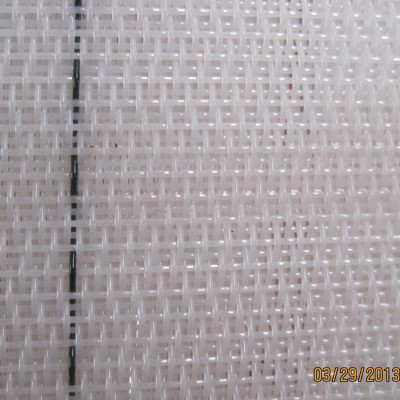 促销聚酯网、平织干网、纺粘无纺布网帘、白色圆丝无纺布网