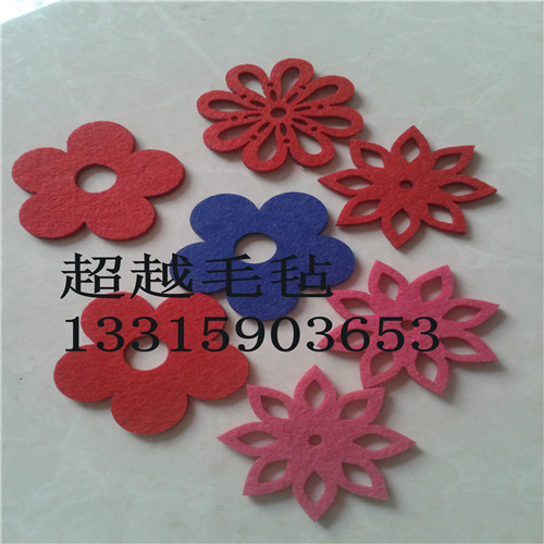 供应超越针刺无纺布 羊毛毡 大棚保暖无纺布 耐高温阻燃毛毡 汽车内饰毡 彩色无纺布 毛毡圈 过滤垫 定做电脑包图2