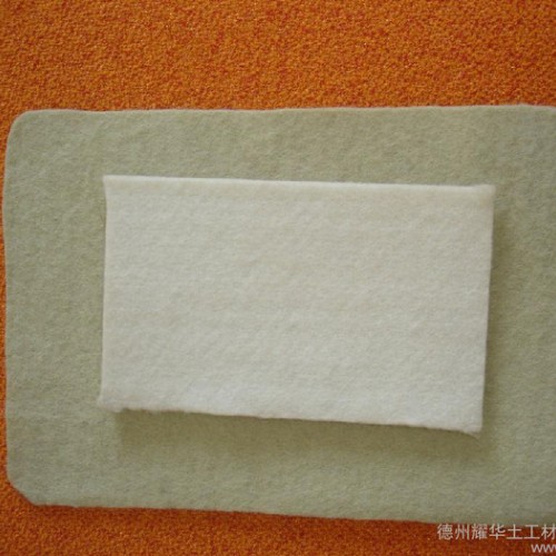 养护短纤无纺布500g防水土工布图2