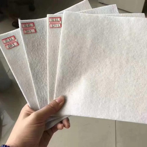 供应涤纶短丝建筑无纺布， 针刺无纺布土工布， 200g短丝土工布，供货及时图3