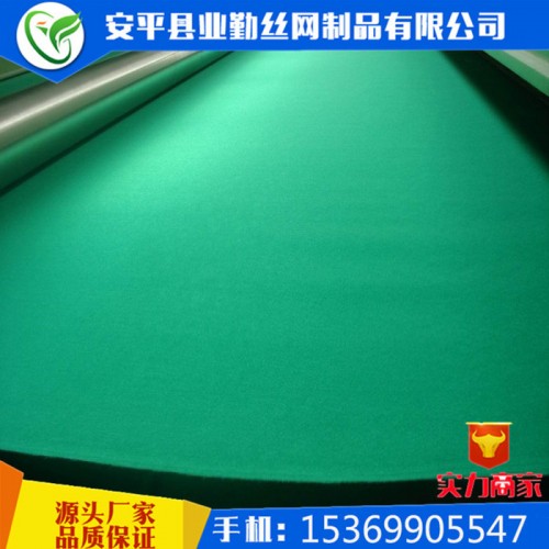 厂家供应辛集绿色100g无纺布 工地盖土专业防尘布土工布 可降解无纺布 可定做图8