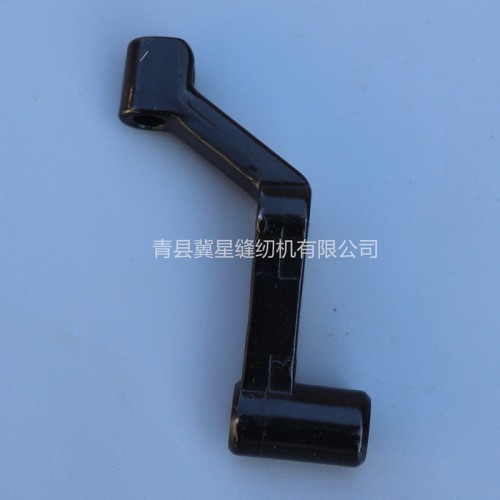 冀星GXGK6-24双针四线安全网专用缝纫机左右弯针上架图2