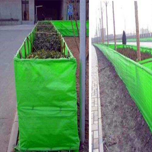 汉中市绿化无纺布生产厂家 编织布印花防寒布规格 无纺布印花防寒布批发 防寒布1-6米 绿化防寒布图1