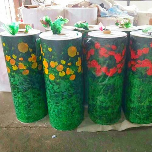 汉中市绿化无纺布生产厂家 编织布印花防寒布规格 无纺布印花防寒布批发 防寒布1-6米 绿化防寒布图8
