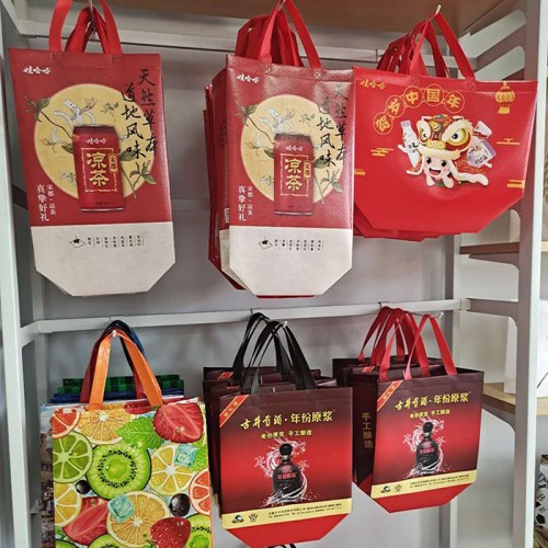定做logo环保袋 无纺布包装袋 无纺布袋批发 **价廉图7