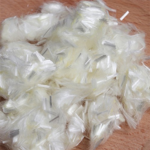 瑞宁   厂家批发直供聚丙烯腈纤维  沥青混凝土用腈纶纤维  工程抗裂纤维图6