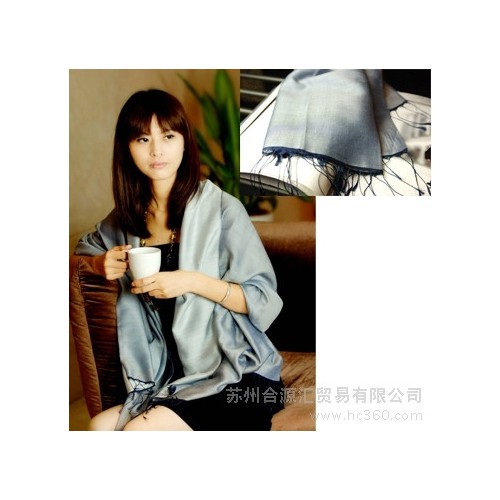 供应洁丽雅丝恋女丝巾  丝+腈纶  江苏省 代理商