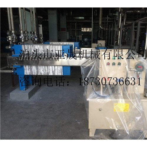 腈纶压滤机批发商，化纤压滤机价格，那里的铝合金压滤机材质图4