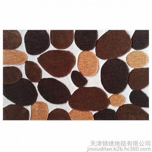 锦绣地毯手工制作羊毛腈纶地毯可量身定做图2