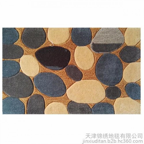 锦绣地毯手工制作羊毛腈纶地毯可量身定做图6