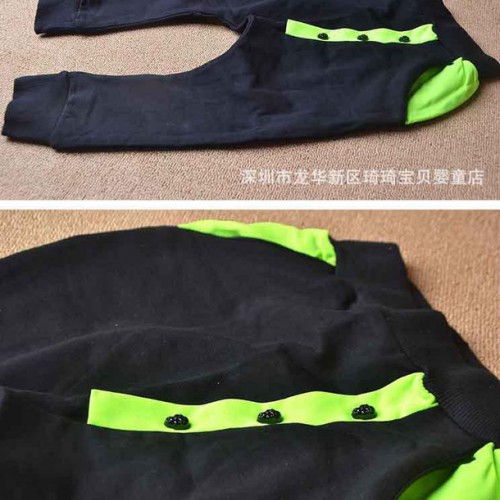 韩版童套装 秋季时尚童装批发 假两件衬衫领儿童套装外出服 G3465图6