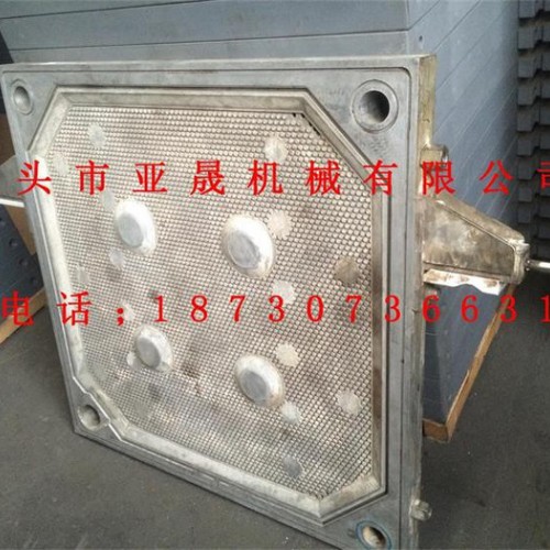 630*630腈纶铝合金滤板，不锈钢压滤机配件，防腐滤板供应厂家图4