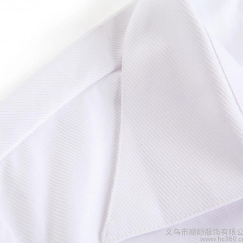 夏女短袖白衬衫职业正装半袖工装衬衣通勤修身蓝色竖条纹加大码