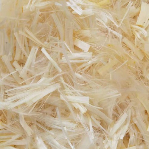 智容 生产批发聚丙烯腈纤维  PAN腈纶短切纤维  长度可定制 6-19mm现货供应图3