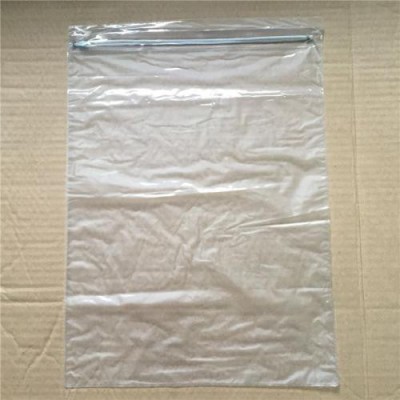 汕头pvc通用双面透明明膜包装袋薄膜服装睡衣男装拉链