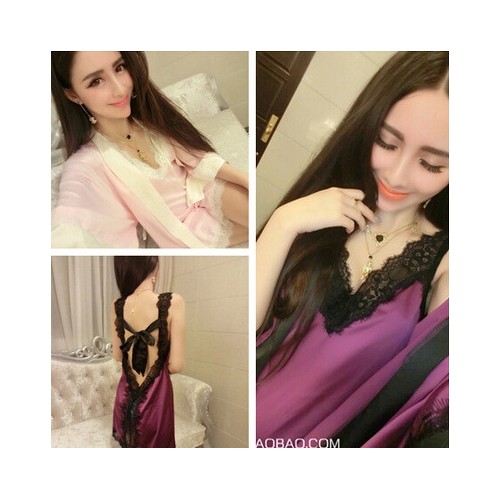 坚熙 春夏季新品 性感睡衣两件套图1