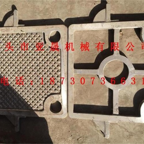 生产腈纶压滤机批发商，铸铁压滤机价格，那里的不锈钢压滤机材质好图3