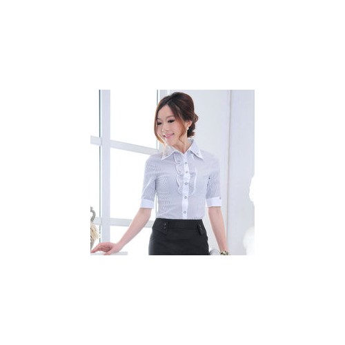 供应恒暄Ｇ９６夏季保安制服，Ｔ恤衬衫制服定做图3
