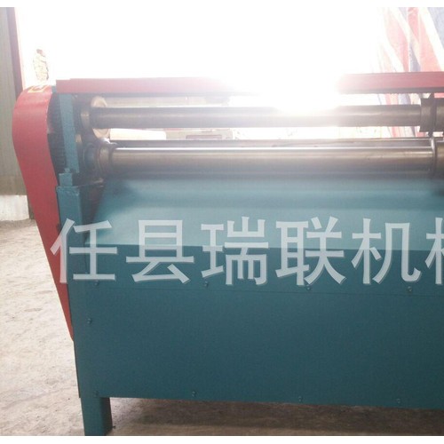 全自动无纺布分切条机  PRR橡胶片全自动纵剪机图3