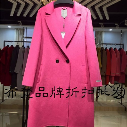 哥弟太平鸟品牌折扣女装剪标秋冬一手货源批发广州季歌服饰女式衬衫图2