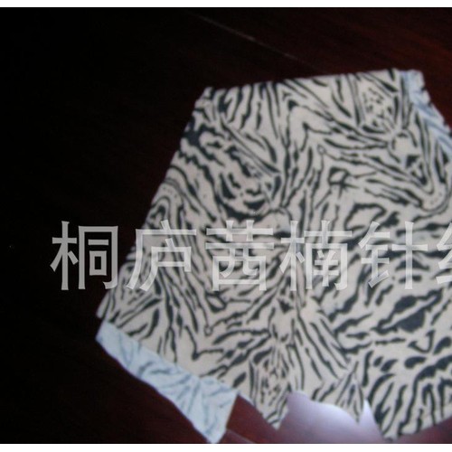 桐庐**斑马纹活性印花针织腈纶围巾丝巾多款图2