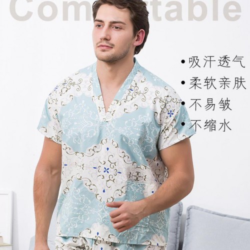 百莉琪秋之韵 一次性浴衣大码浴服汗蒸桑拿服一次性短裤平角裤浴袍足浴按摩家居服睡衣厂家批发现货图5
