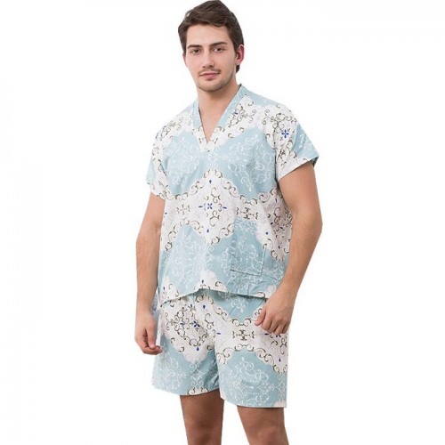 百莉琪秋之韵 一次性浴衣大码浴服汗蒸桑拿服一次性短裤平角裤浴袍足浴按摩家居服睡衣厂家批发现货图6