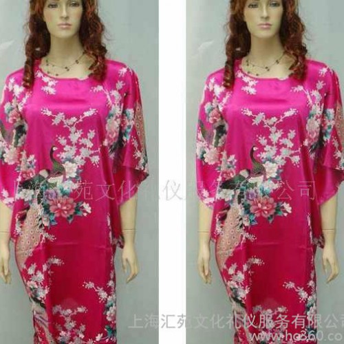 汇苑服饰唐装男女睡衣睡袍 795 家居服睡衣图2