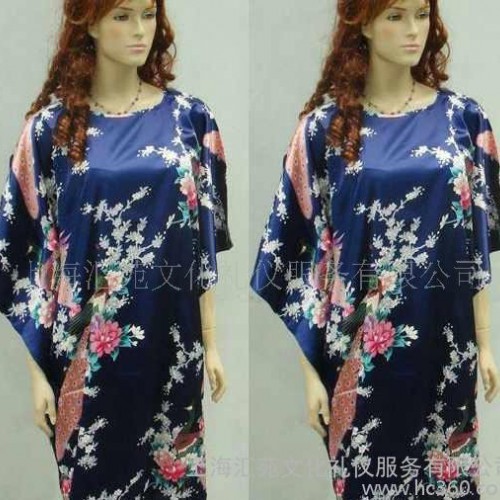 汇苑服饰唐装男女睡衣睡袍 795 家居服睡衣图3