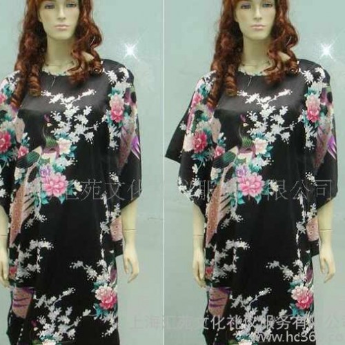 汇苑服饰唐装男女睡衣睡袍 795 家居服睡衣图1