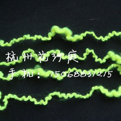 供应花纱庭腈纶大肚纱3.5支