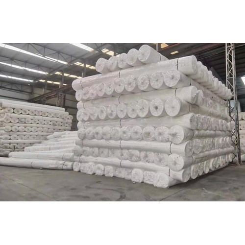 欣旺白色无纺布，短丝土工布300g河道护坡公路混养护支持订做加工现货图6