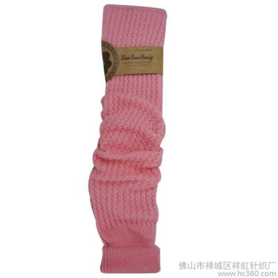 供应2014新款腈纶女士袜套-女装个性时尚裸脚袜套-超柔软腈纶袜套